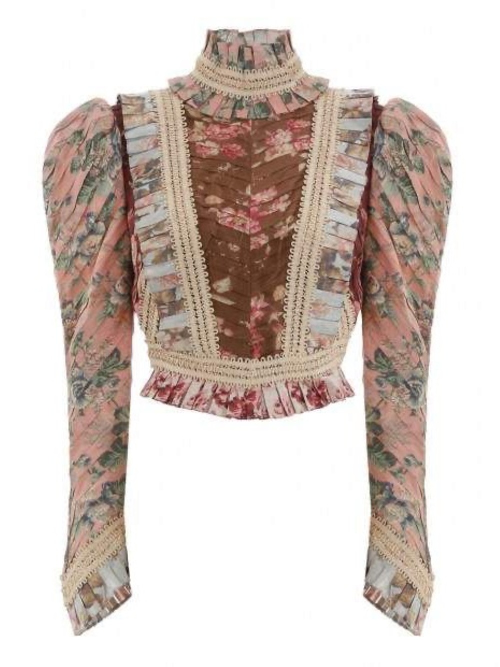 Zimmermann Fleeting Braided Bodice top
